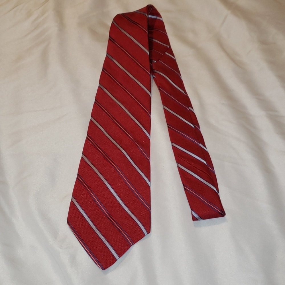 Brooks Brothers Tie Red Striped
